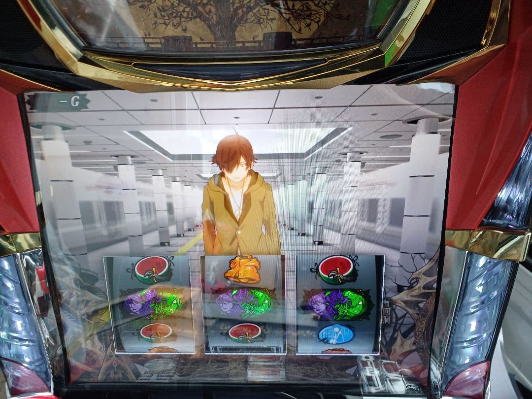 【送料無料】パチスロ傷物語 ‐始マリノ刻‐　実機