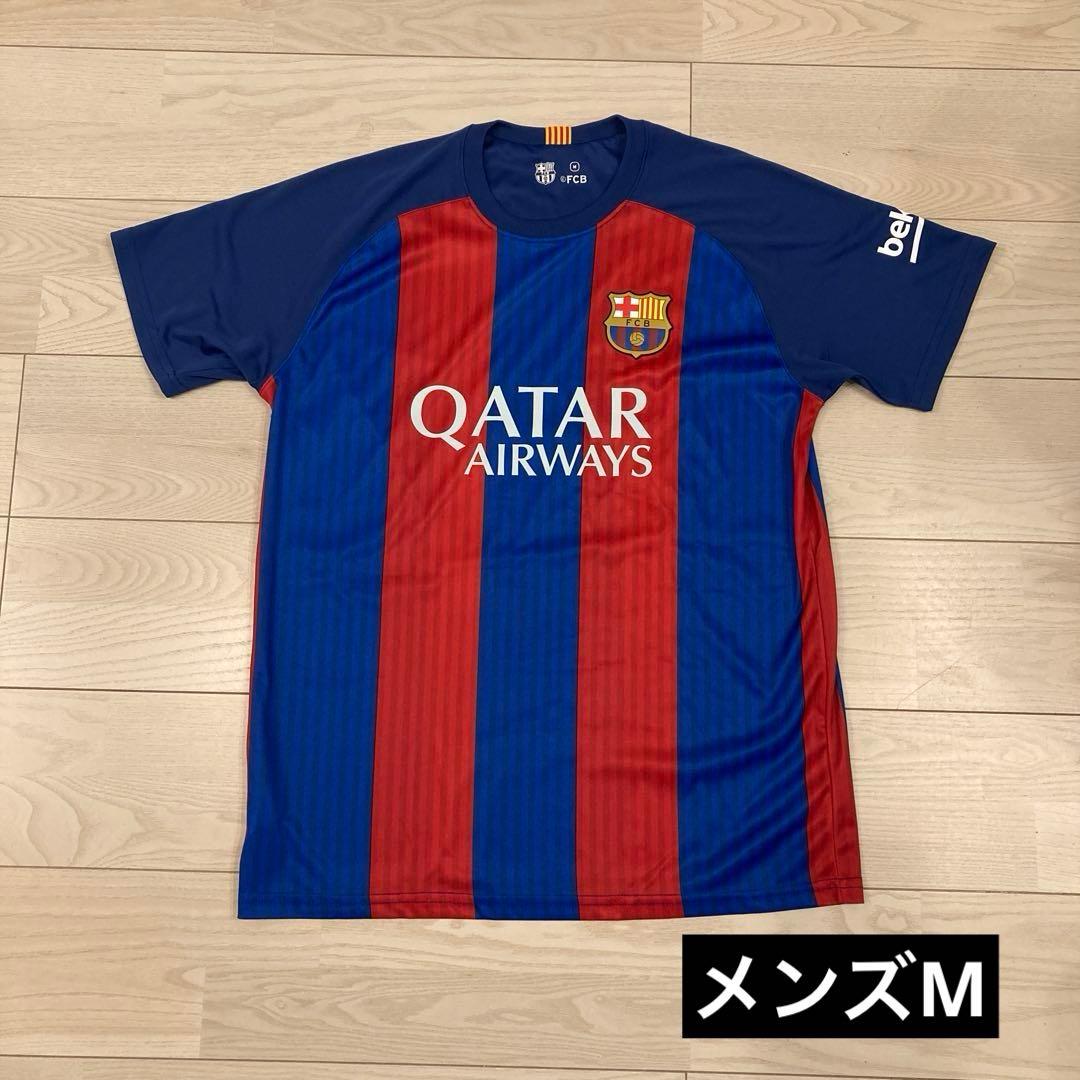 【美品】FCバルセロナ メッシ ユニフォーム メンズM 10番 正規品