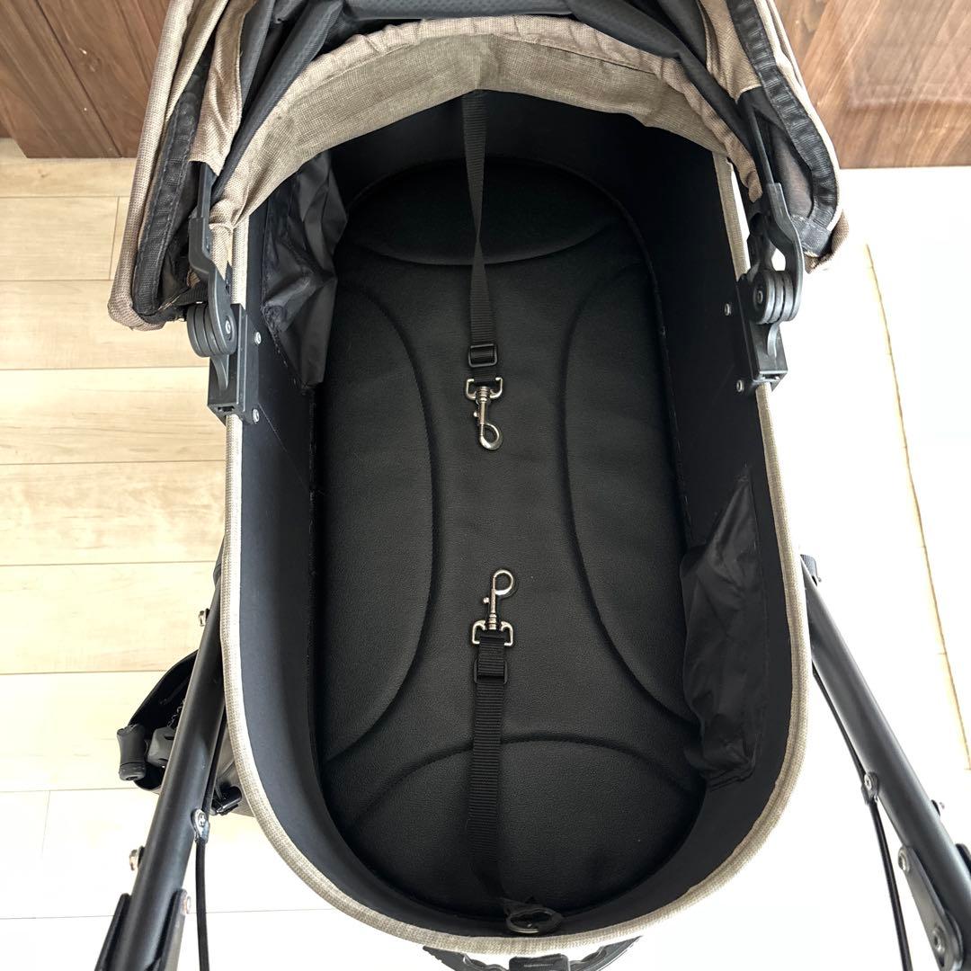 エアバギー　AIRBUGGY　ドーム3　DOME3　ラージ　カカオ　USED