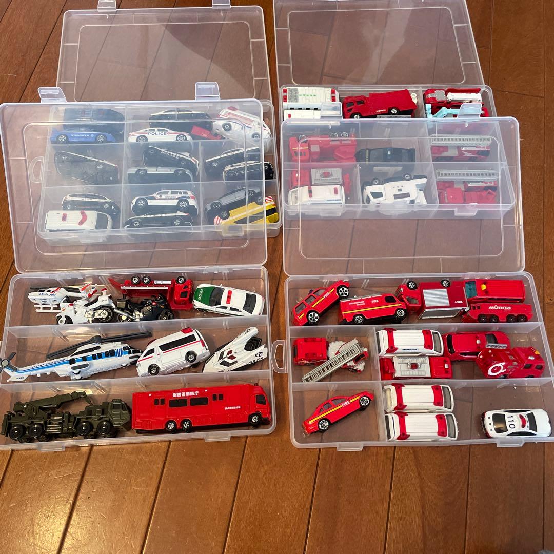 トミカ　TOMICA 緊急車両セット