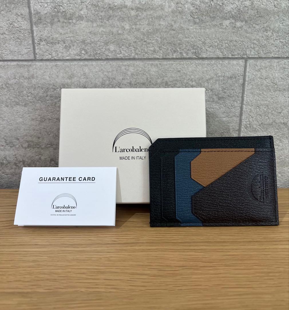 未使用　L'arcobaleno スマートミニウォレット