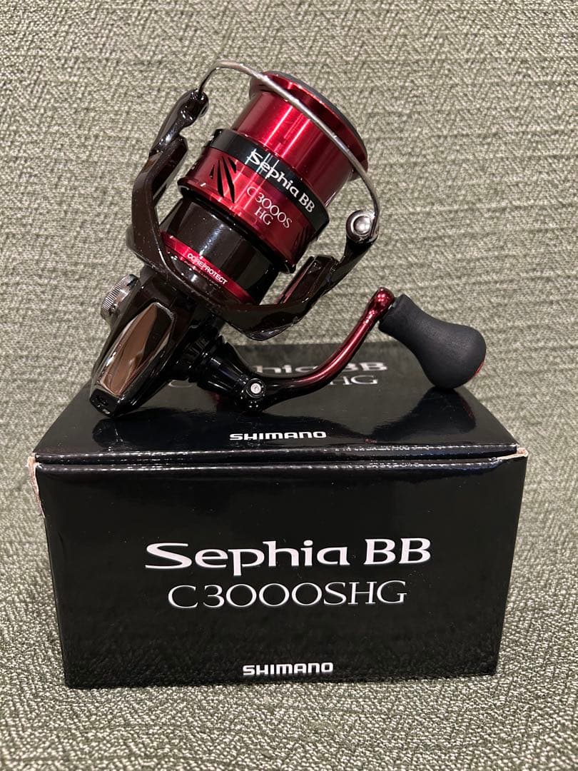 【シマノ】18セフィアBB C3000SHG
