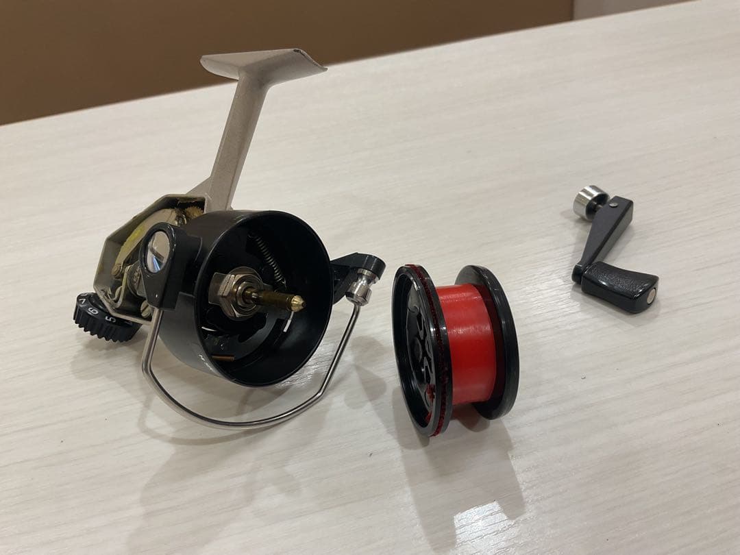 アブカーディナル4とカスタムハンドルシャフト