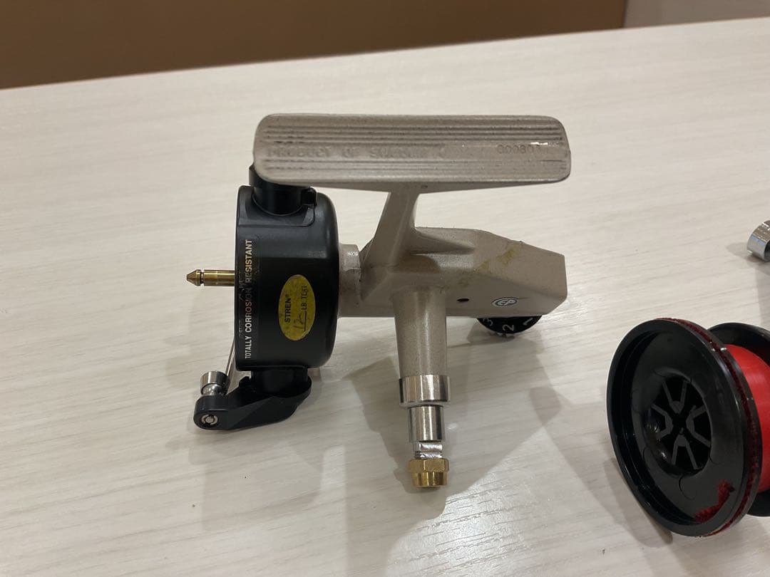 アブカーディナル4とカスタムハンドルシャフト