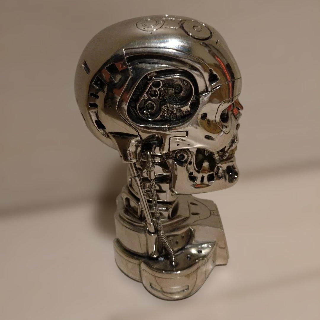 ターミネーター2 エンドスケルトンハーフサイズ　バトルダメージバージョン