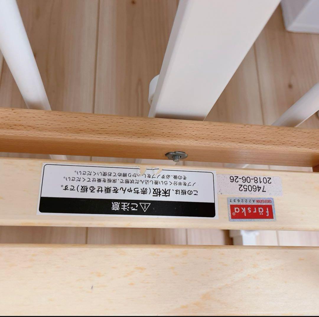 ※レオ( ´ ▽ ` ) ベビーベッド 木製ファルスカミニジョイントベッド