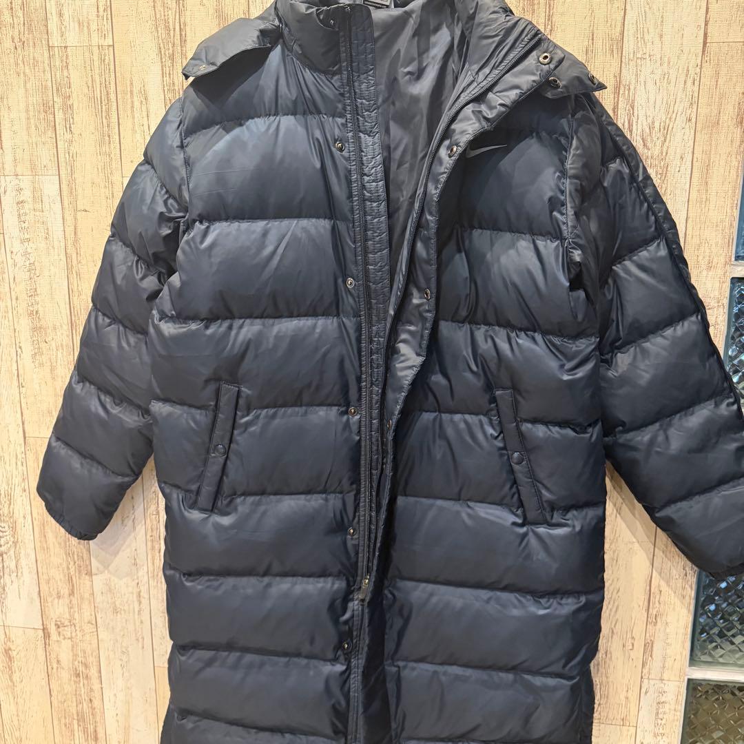 【美品】 Nike ナイキ ダウンジャケット ベンチコート ダウンコート L