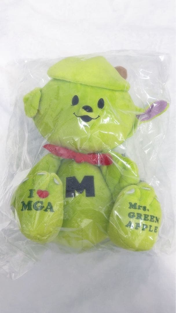 Mrs. GREEN APPLE ぬいぐるみ メメル