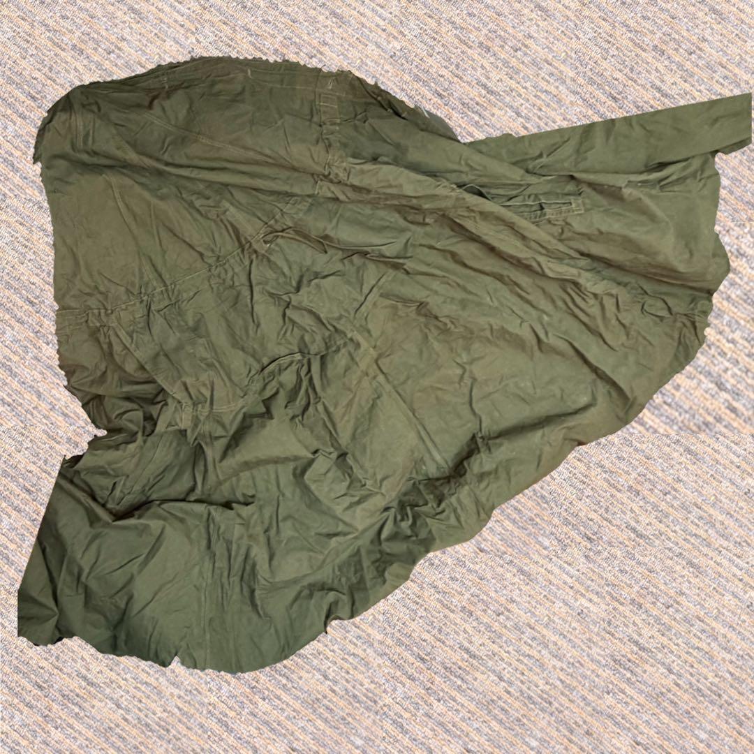 ポーランド軍幕 刻印あり 2枚セット　ポール、ペグ付