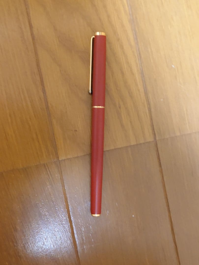 モンブラン 万年筆 赤