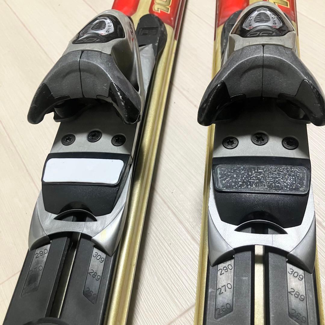 ストック付/ROSSIGNOL 100XPI ロシニョール スキーセット154