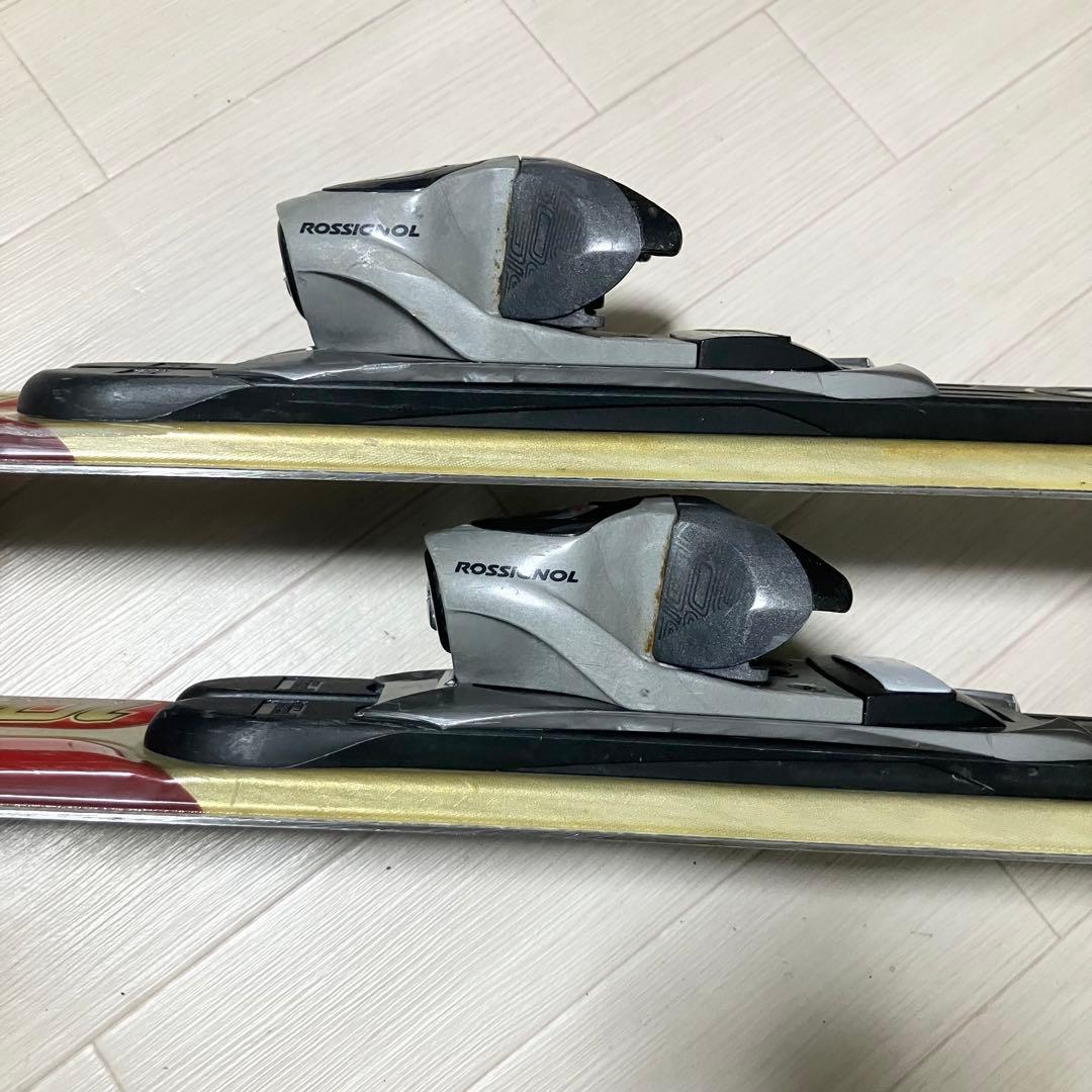 ストック付/ROSSIGNOL 100XPI ロシニョール スキーセット154