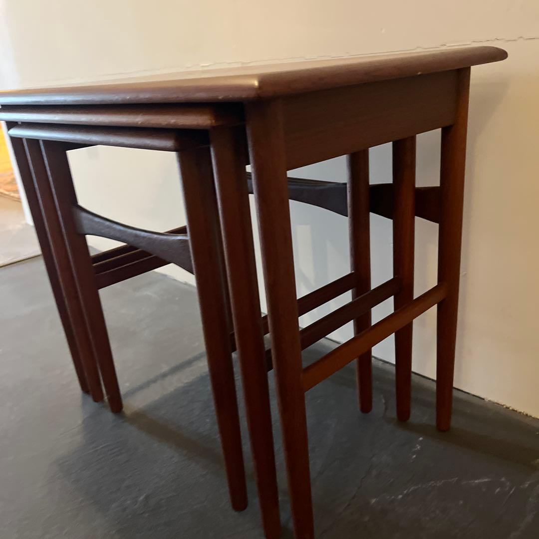 デンマーク製　ヴィンテージ　ネストテーブル