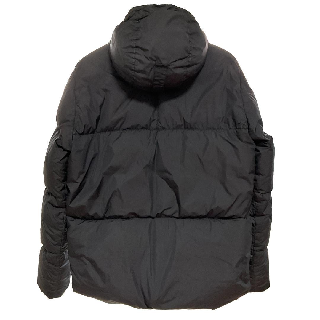 STONE  ストーンアイランド ダウンジャケット 黒 ブラック M