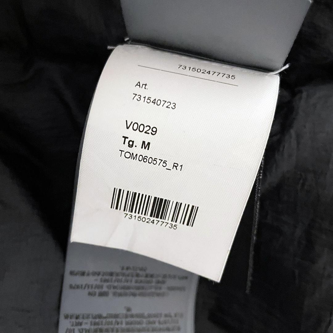 STONE  ストーンアイランド ダウンジャケット 黒 ブラック M