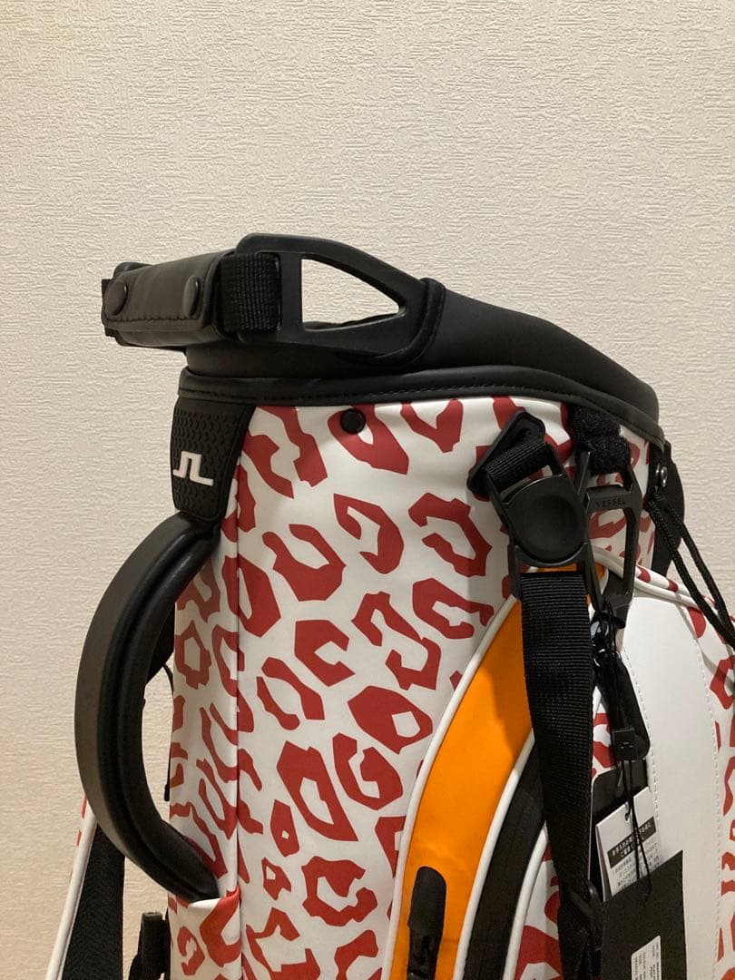 【新品】リンドバーグJ.LINDEBERG/キャディバッグ★入手困難完売モデル★