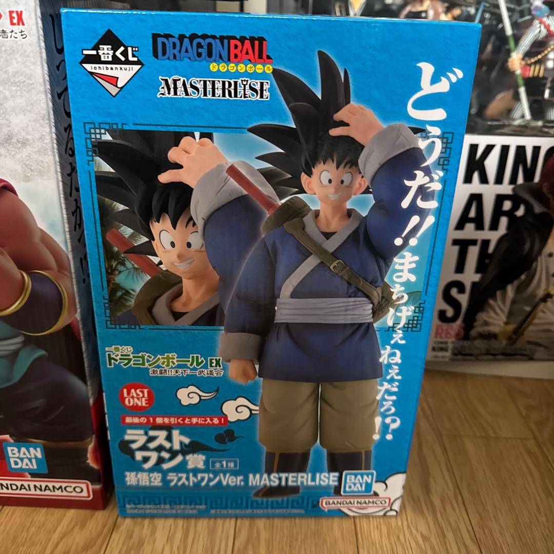 新品未開封　ドラゴンボール フィギュア　一番くじ　プライズ１３点セット
