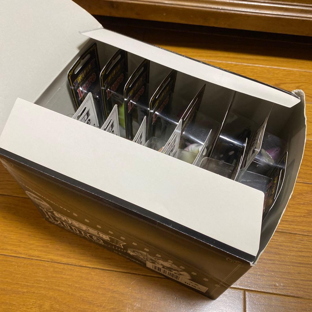 釣りキチ三平ルアーコレクション21個セット シークレット含ディーラーボックス付き