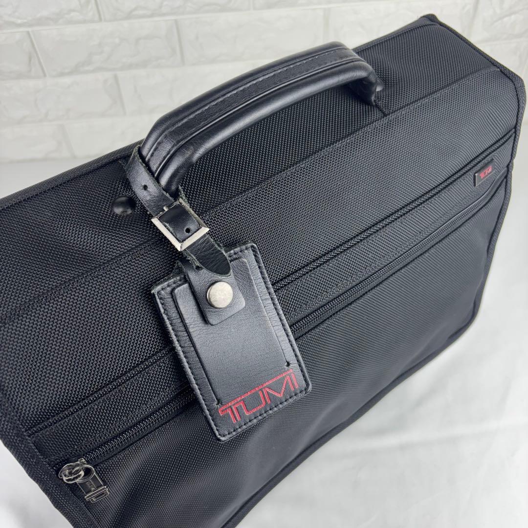 ✨極美品✨ TUMI 26071D4 ビジネス ショルダーバッグ ブラック