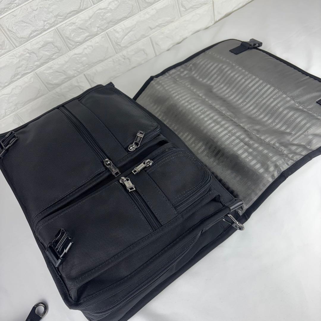 ✨極美品✨ TUMI 26071D4 ビジネス ショルダーバッグ ブラック