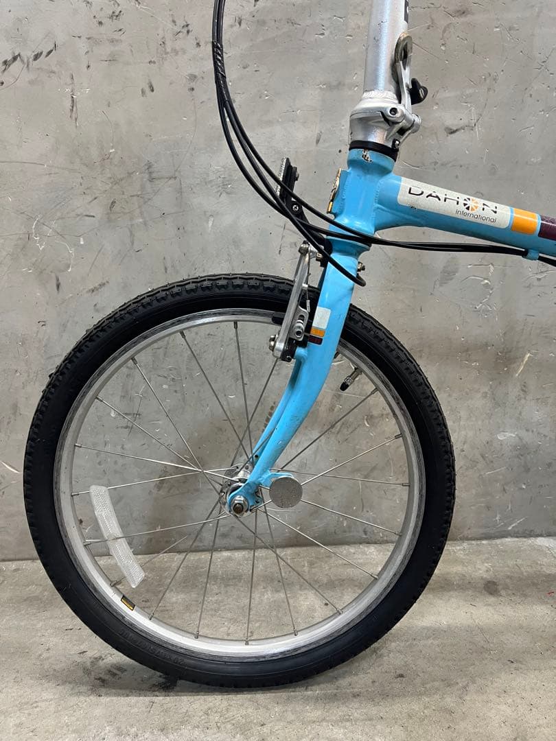 折りたたみ自転車　DAHON BOARD WALK ダホン　アルミ　20インチ