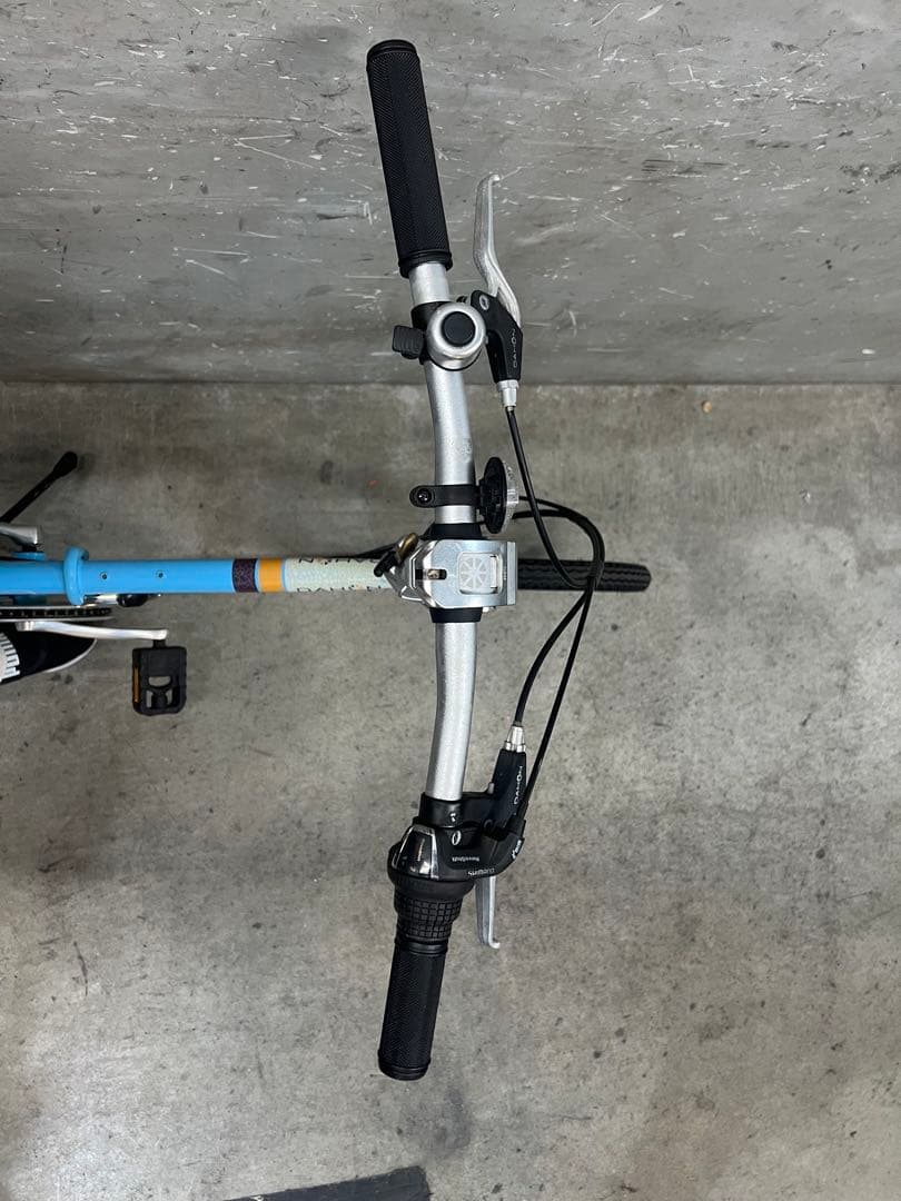 折りたたみ自転車　DAHON BOARD WALK ダホン　アルミ　20インチ