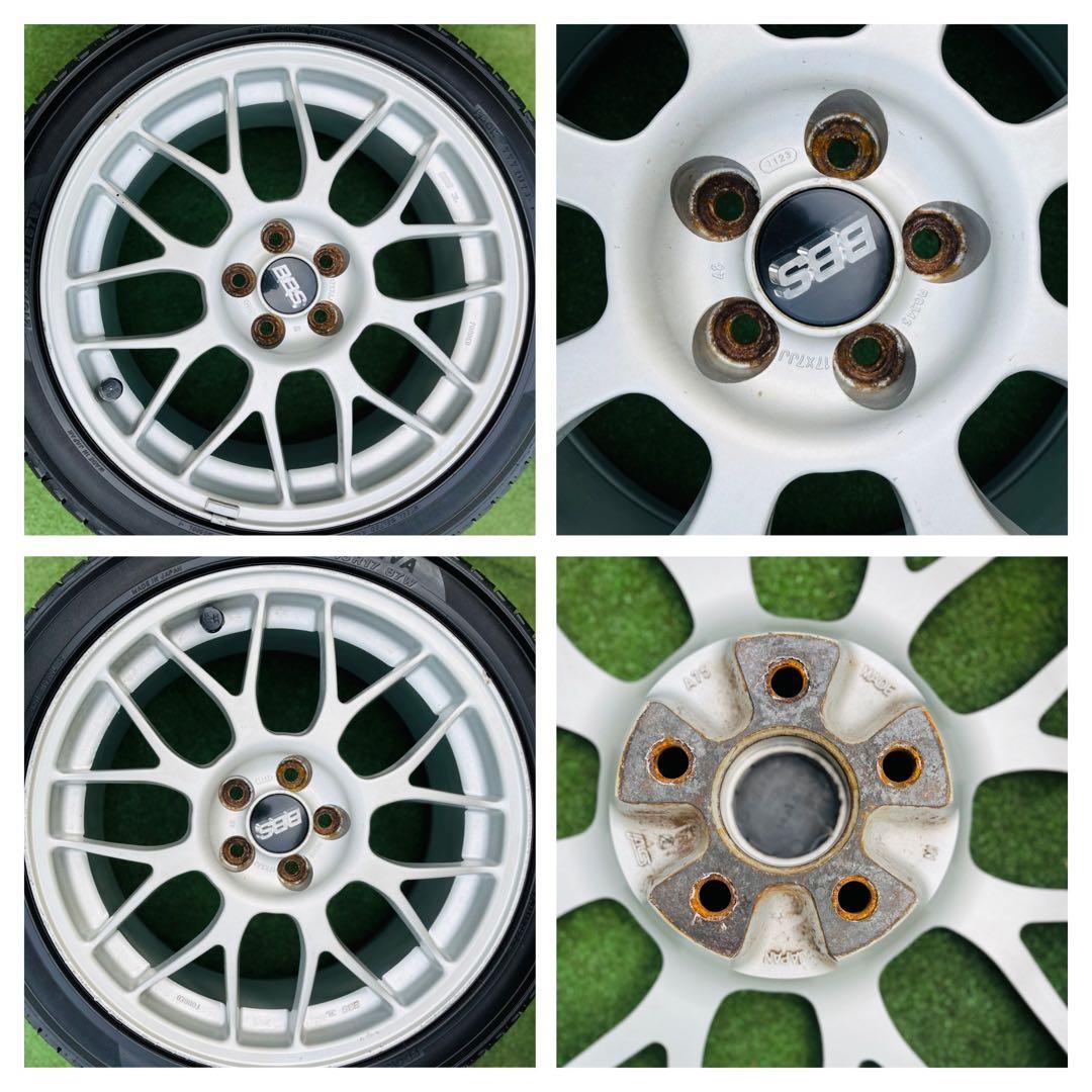 BBS 17インチ+PRACTIVA215/45R17 2023年4本SET！
