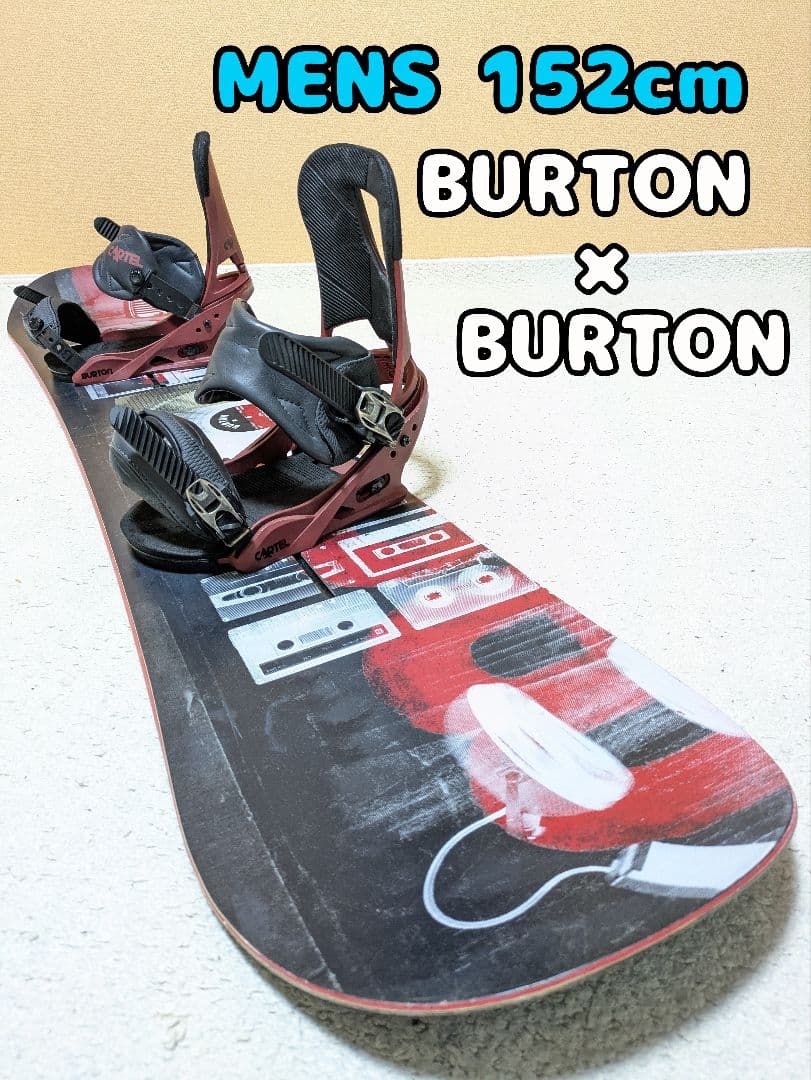 BURTON×BURTON ストラクチャー入り！ビギナー・パークで扱いやすい！