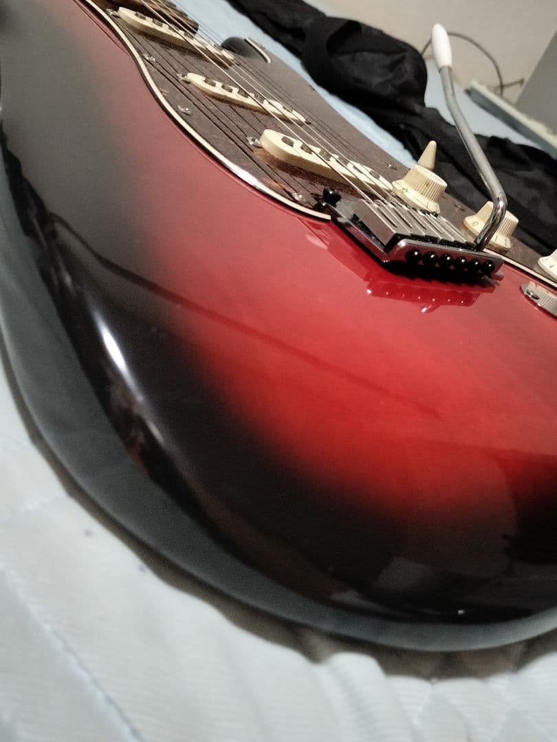 Squier スクワイヤー ストラト standard メイプル指板 ケース付