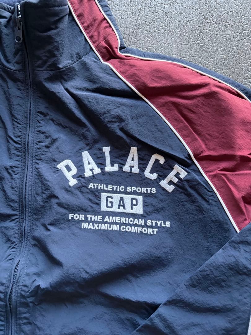 PALACE x Gap Nylon Track セット　S パレス