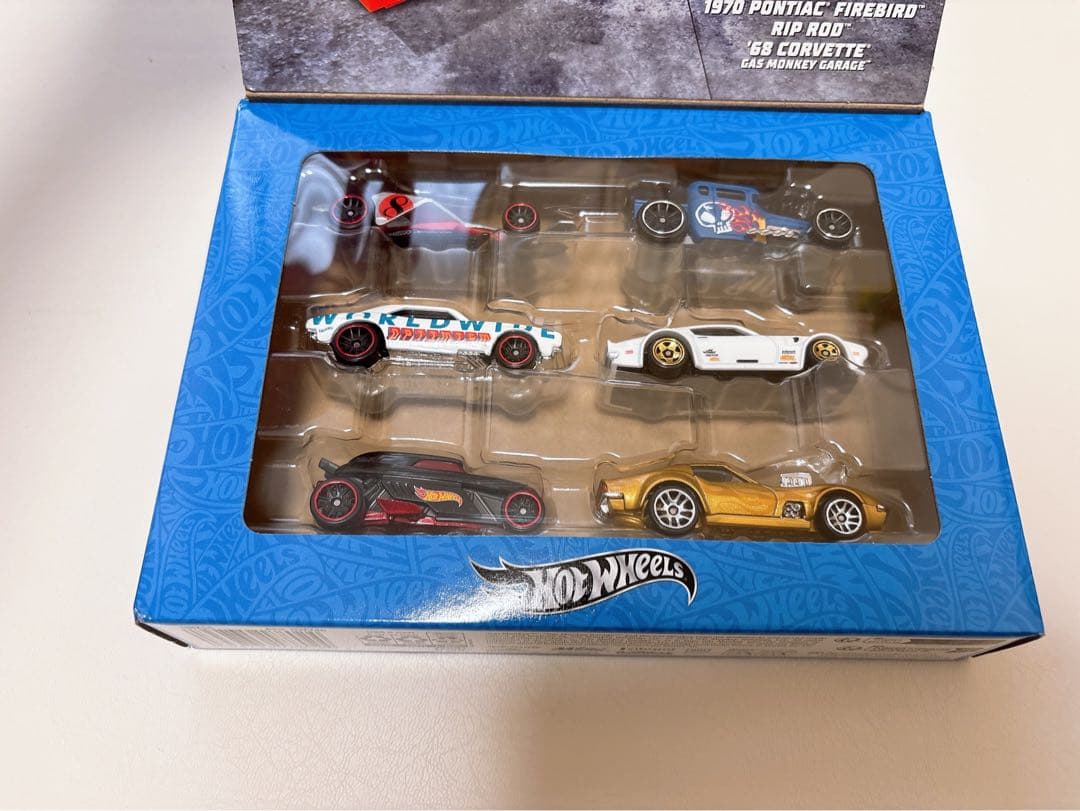 ホットウィール、トミカ等ミニカーセット