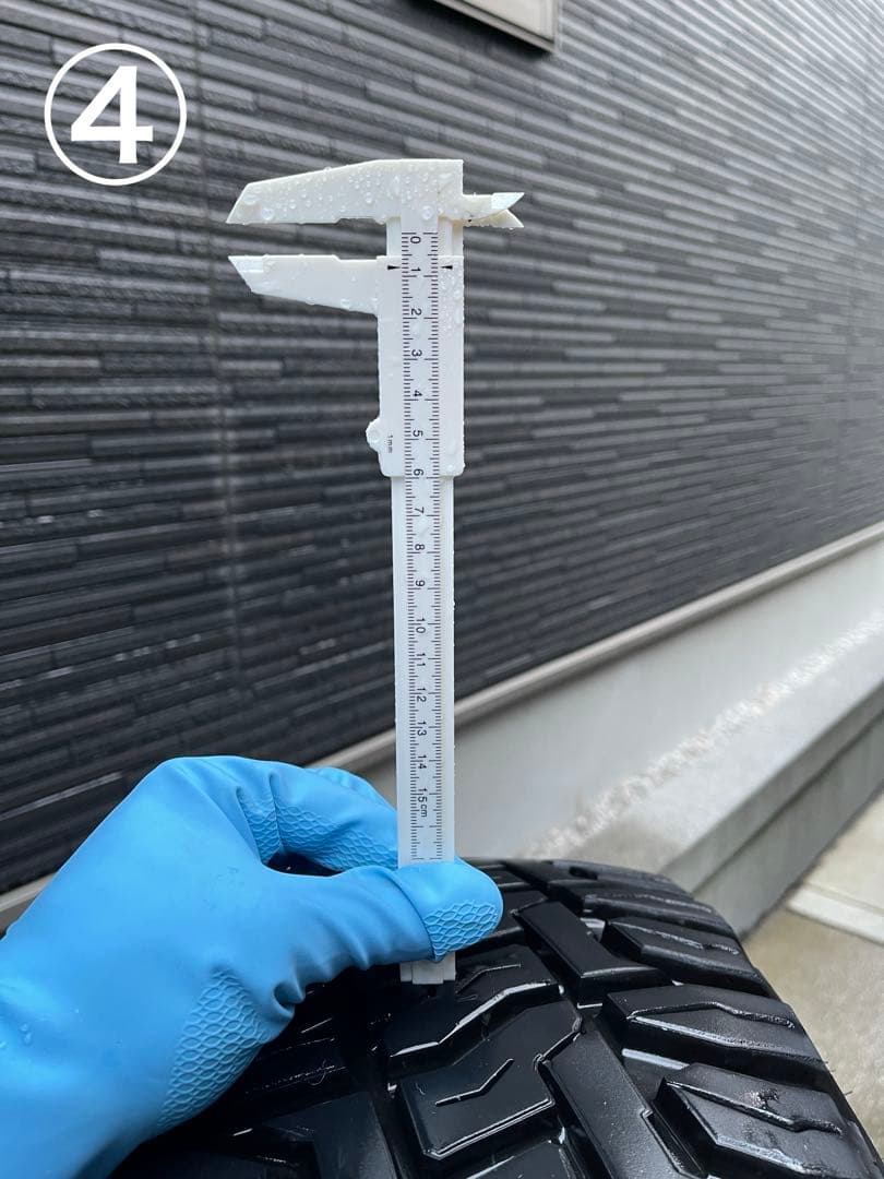 デリカD5 タイヤホイールセット　235/70r16 MK-36