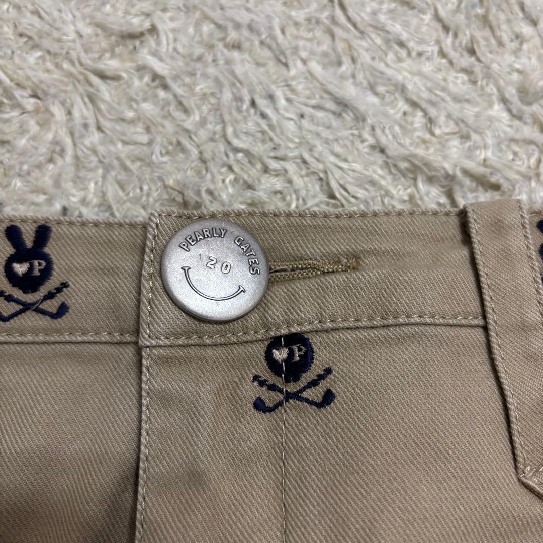 パーリーゲイツ　2024年　Peストレッチスカート　ゴルフウェア2枚セット