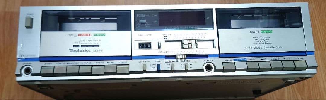 ■Technics M222 カセットデッキ
