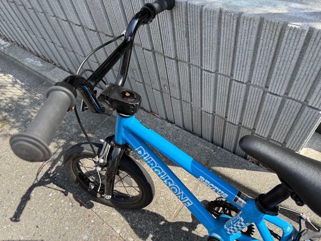 BMX 14インチ ダーカスワン　引き取り限定