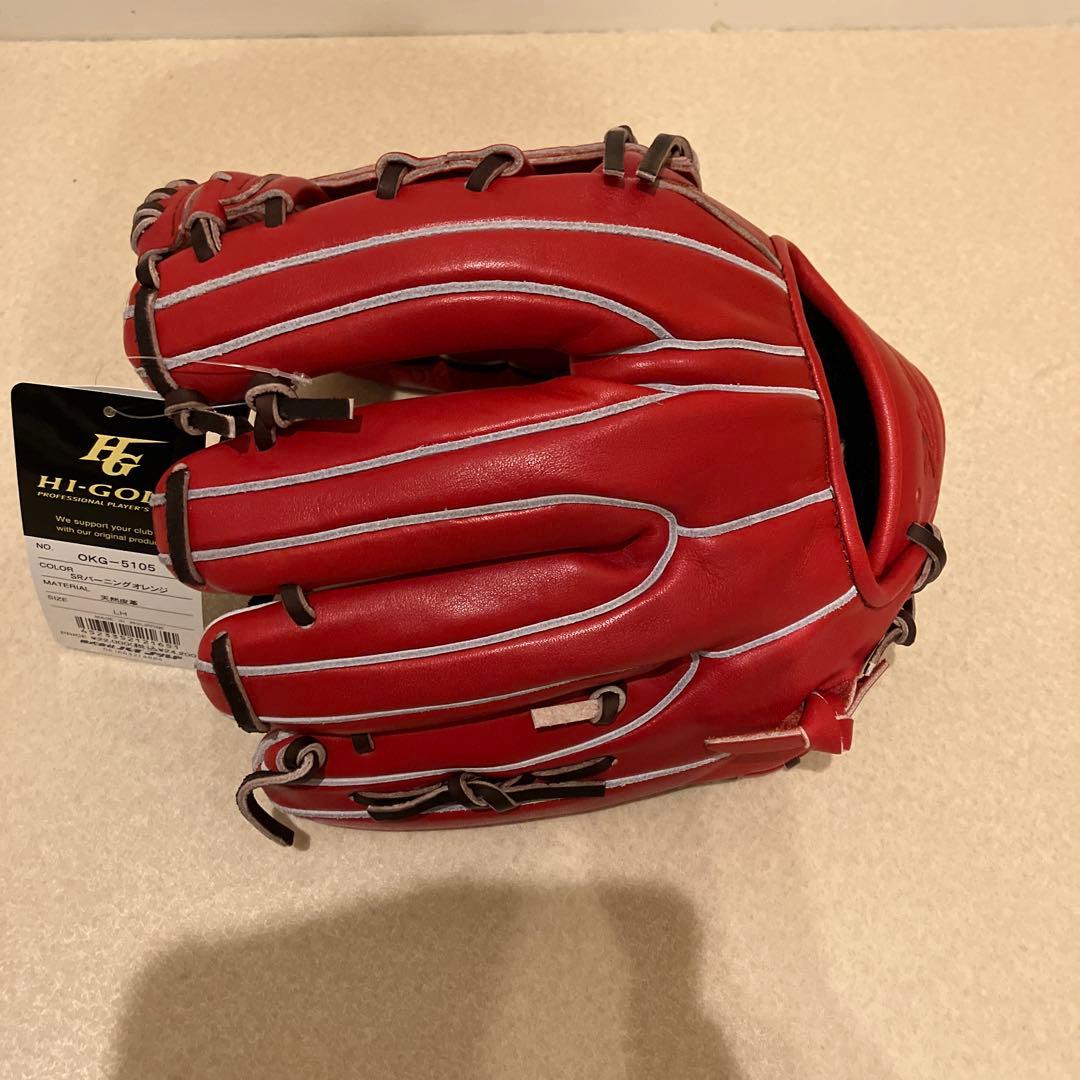 O*n様 【新品】1月17日までの出品予定！ハイゴールド軟式グローブ　オールラウ