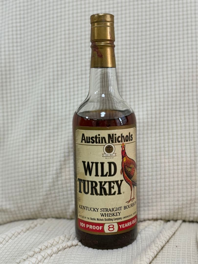ワイルドターキー 8年 101 Proof