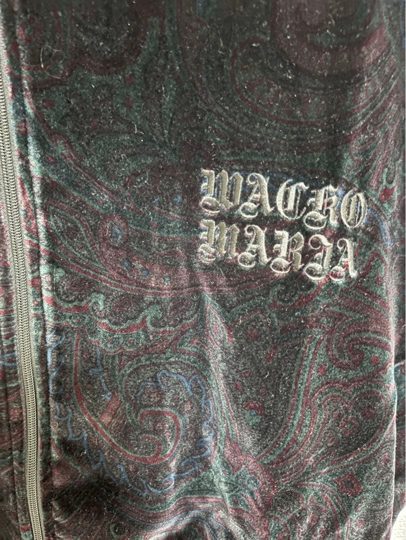 トップス WACKO MARIA VELVET JACKET/PANTS