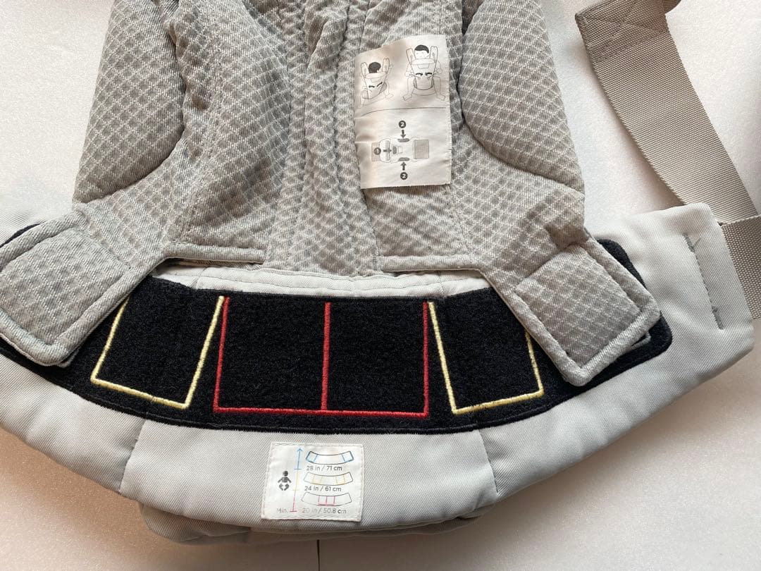 エルゴベビー オムニブリーズ パールグレー ergobaby 正規品