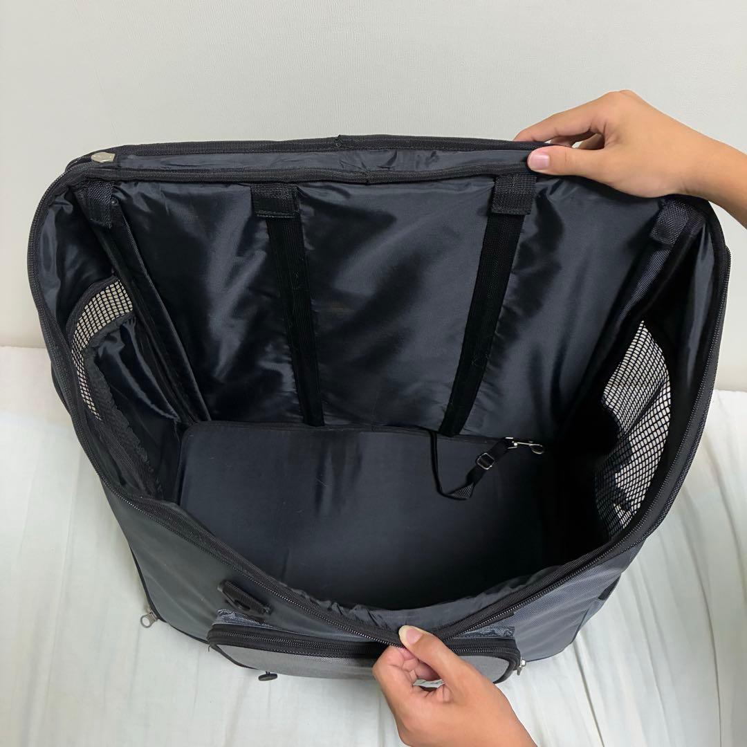 美品　LIFE LIKE 2wayリュック　ペットキャリー耐荷重15kg 災害