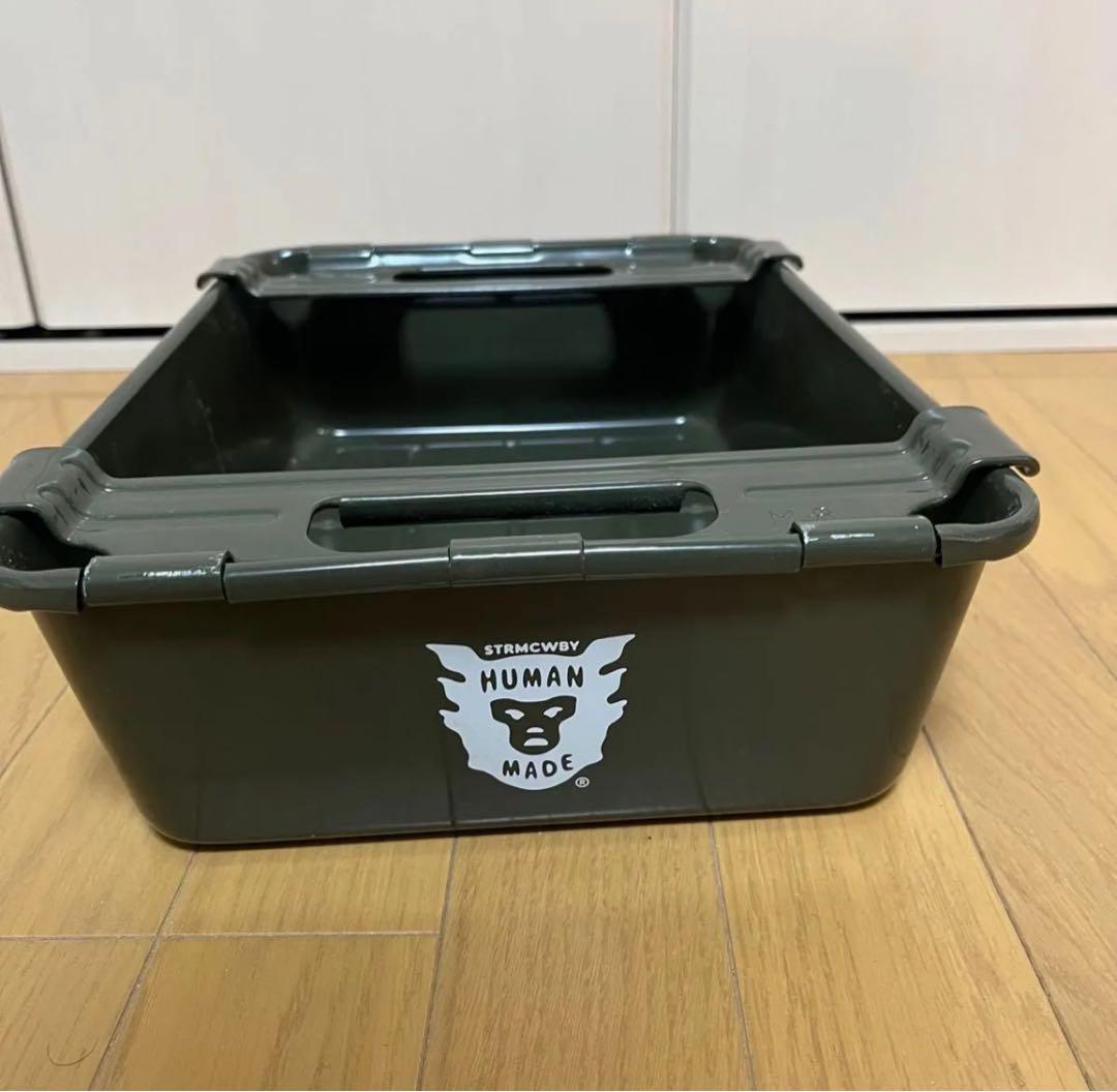 HUMAN MADE STEEL STACKING BOX コンテナ