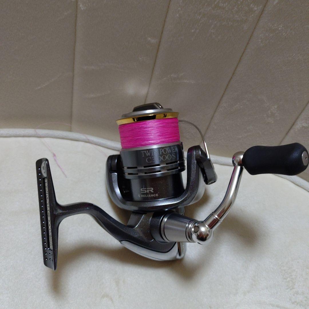 Shimano TWIN POWER C3000S スピニングリール
