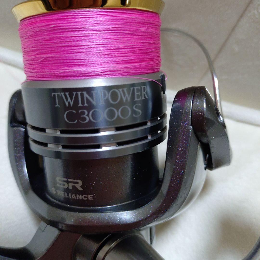 Shimano TWIN POWER C3000S スピニングリール