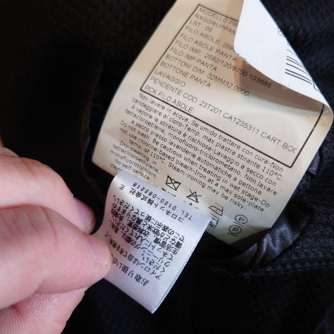 最終値下げ！ボリオリ　ジャケット　パンツスーツスタイル　デペトリロ　ラトーレ