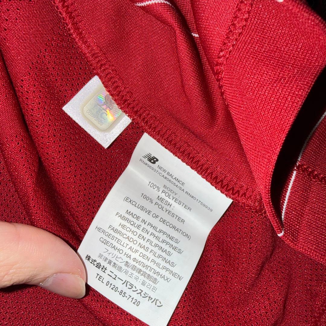 南野拓実 リヴァプール ユニフォーム 正規品 M