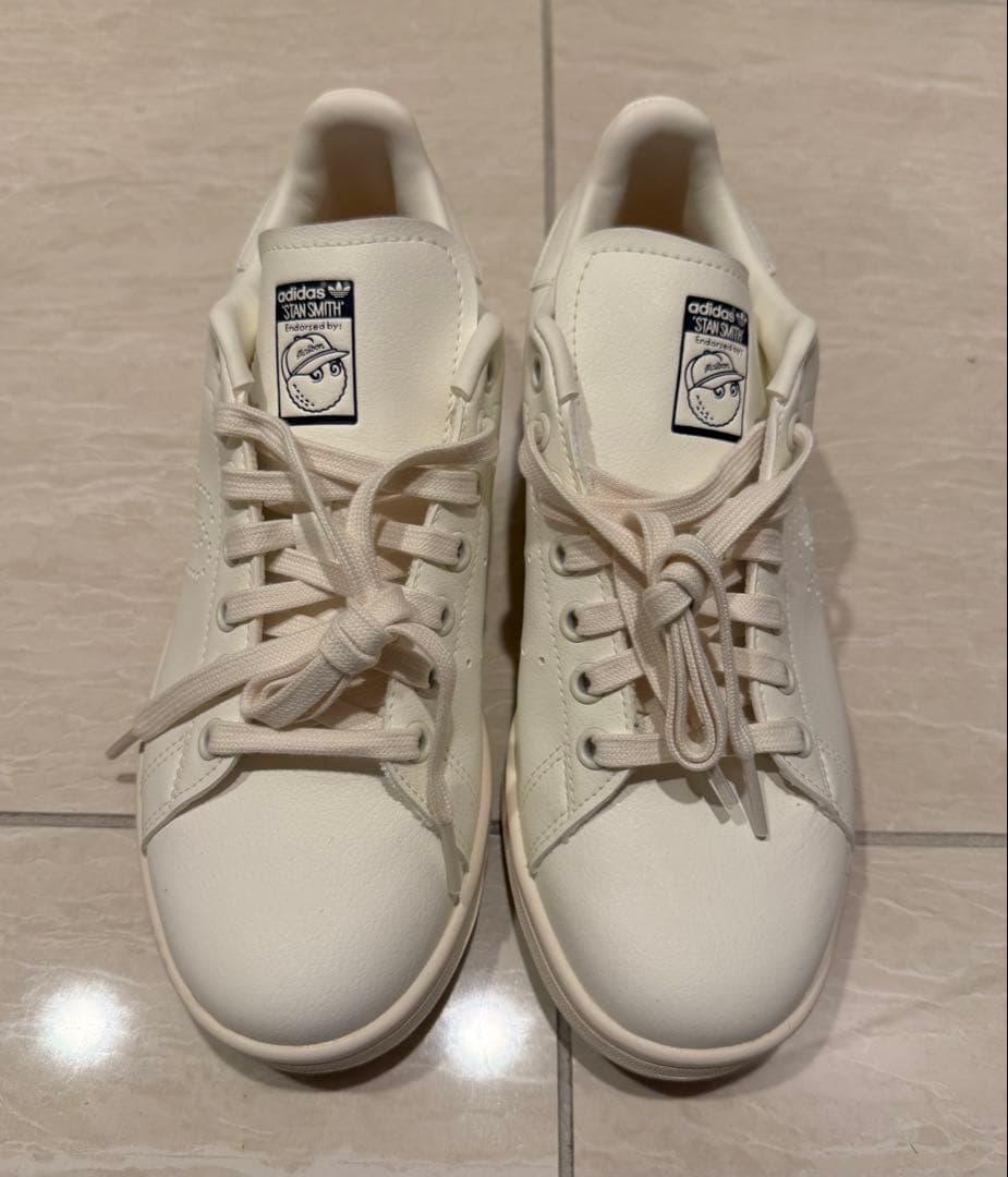 Malbon(マルボン)×adidas Stan Smith ゴルフシューズ