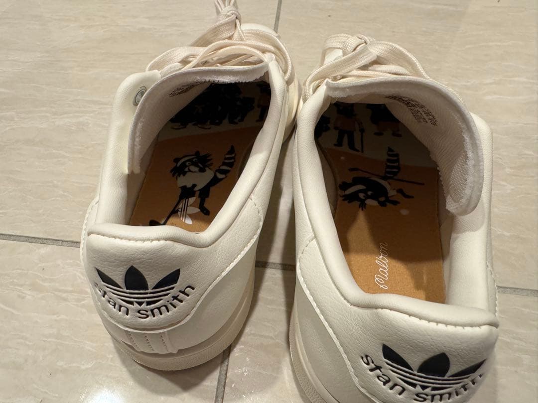 Malbon(マルボン)×adidas Stan Smith ゴルフシューズ