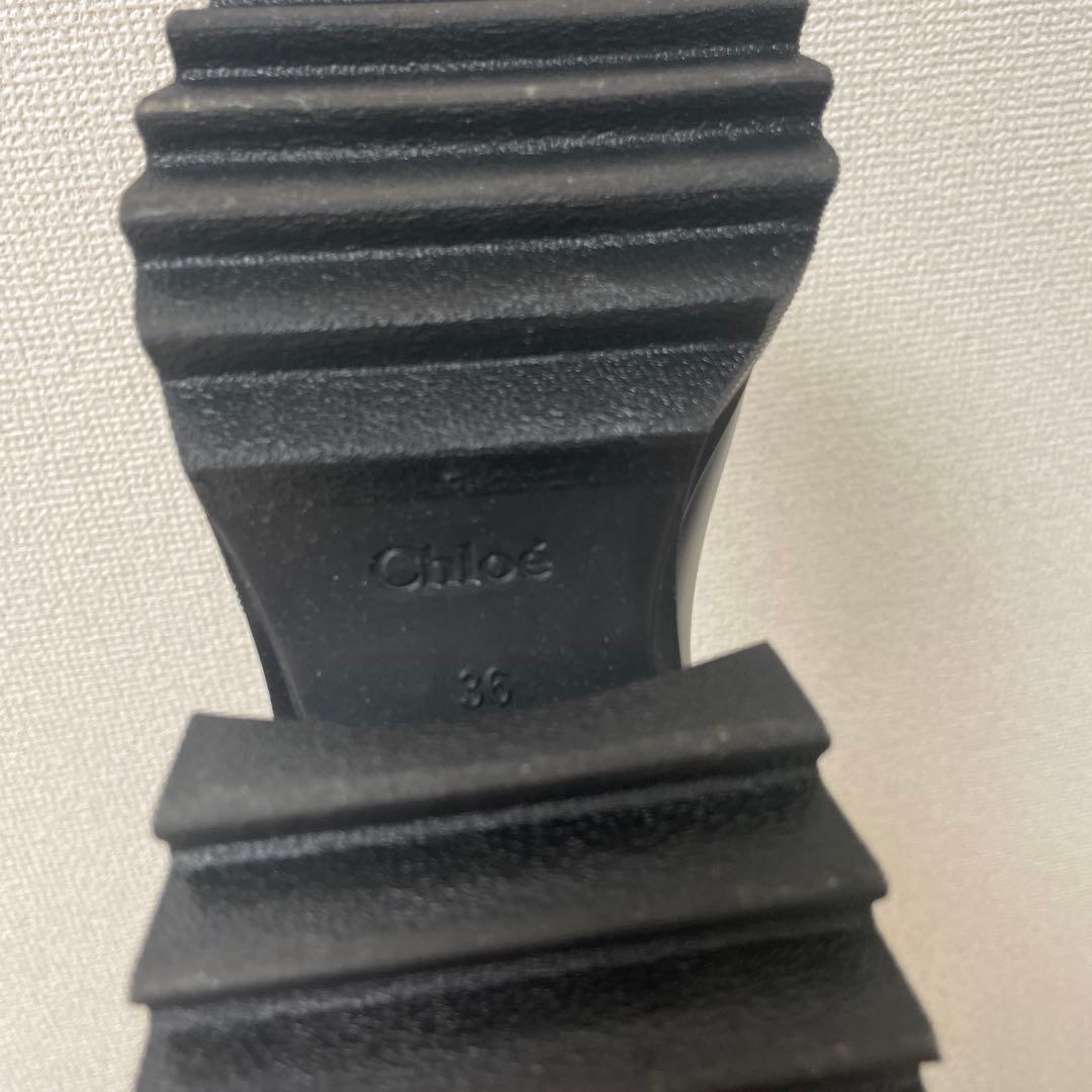 まい⭐︎Chloé ブラック 長靴・レインブーツ