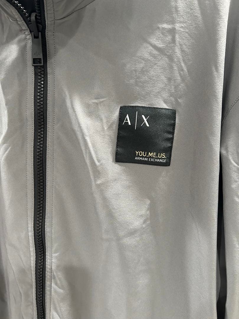 ナイロンジャケット　アルマーニエクスチェンジ