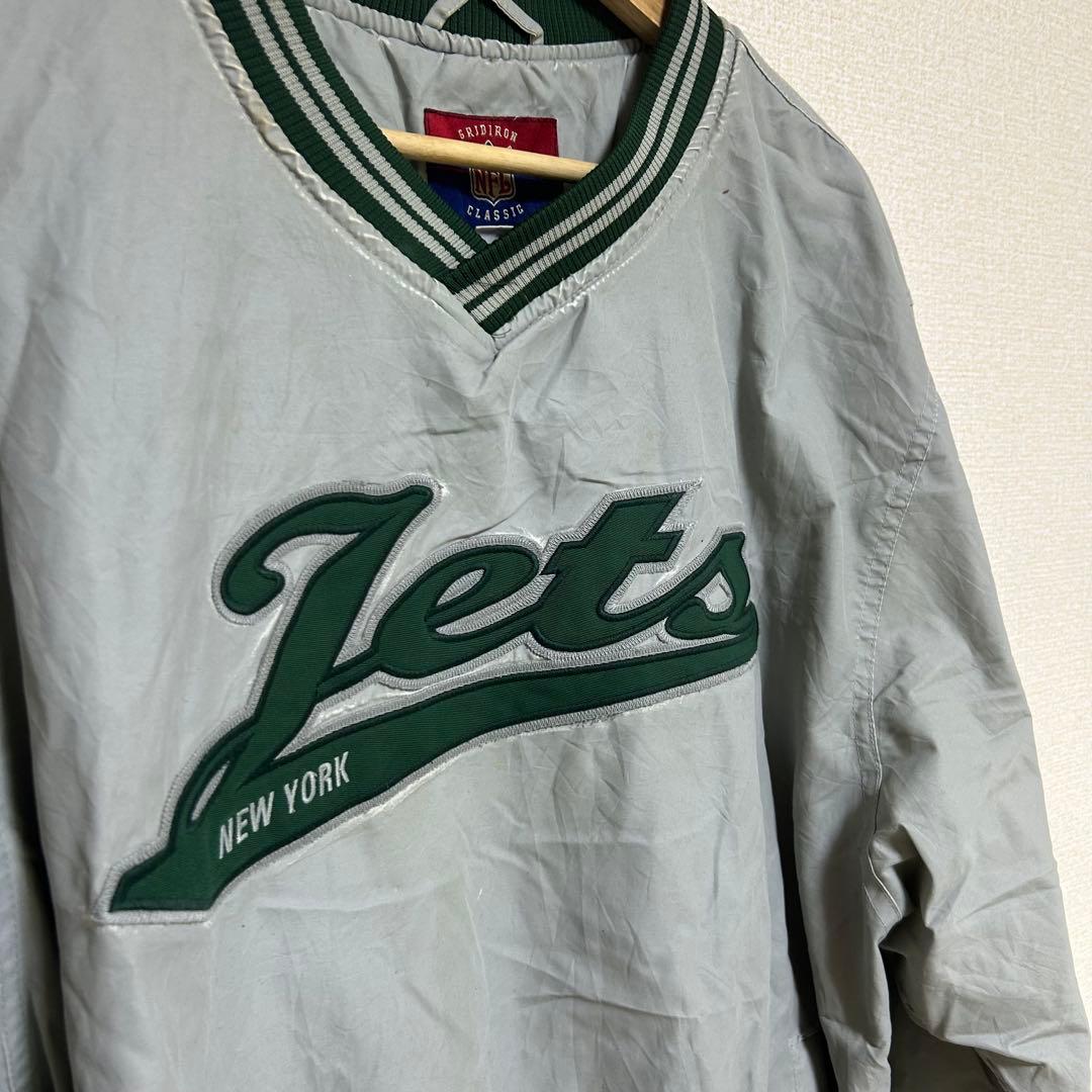 NFL New York Jets ウォームアップウェア グレー